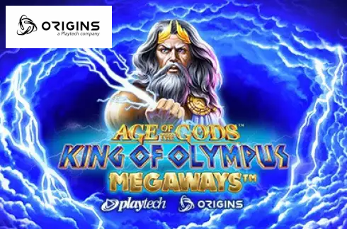 Age Of The Gods King Of Olympus Megaways
